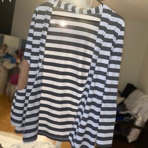 Long sleeve cotton cardigan